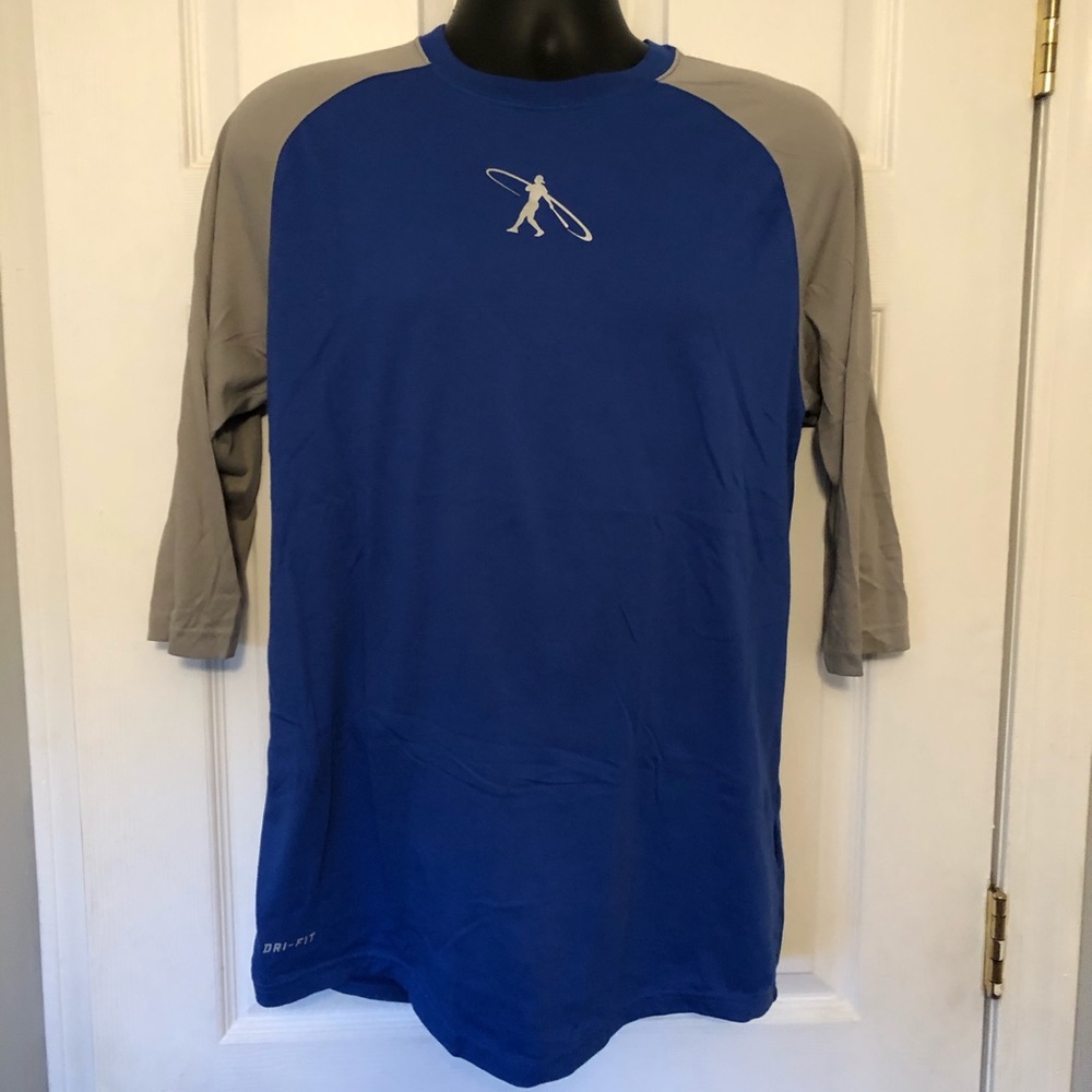 Nike Swingman Griffey Blue/Gray Shirt - Used